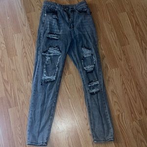 Shein  ripped jeans sz xs